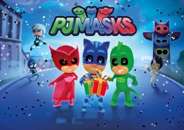 Run Pj Run Masks Subway Run Dash скриншот 1