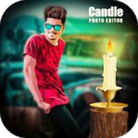Candle Photo Editor - Cut Paste Photo on 9Apps