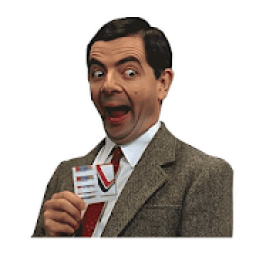 Mr Bean Stickers आइकन