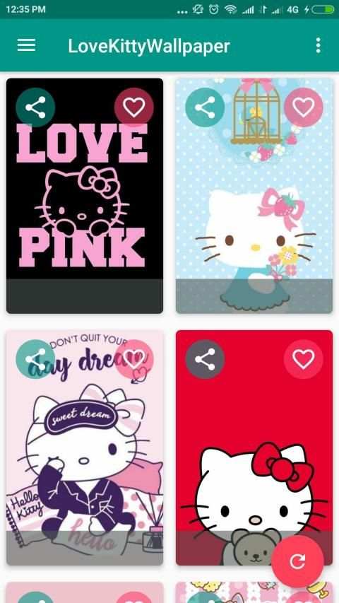 Love Kitty Wallpaper screenshot 2
