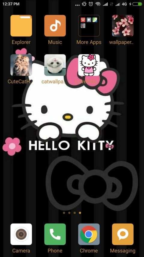 Love Kitty Wallpaper screenshot 6