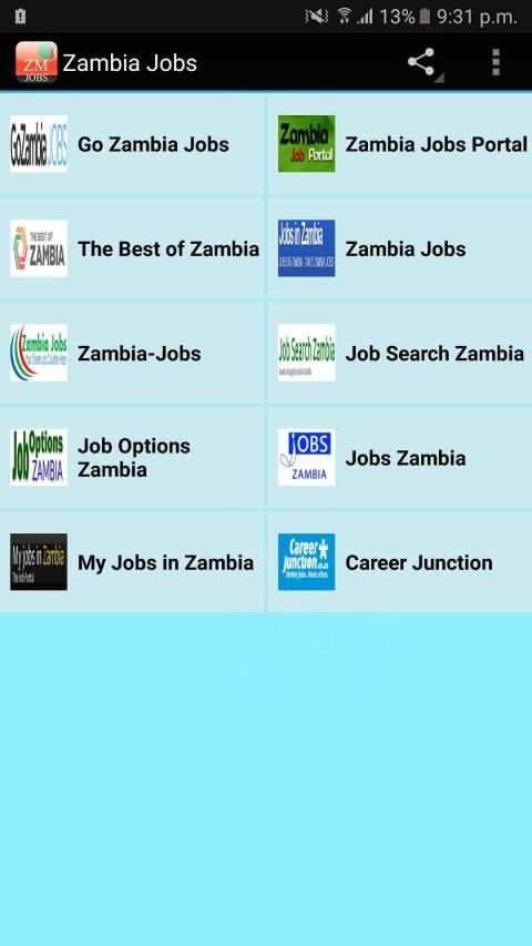 Zambia Jobs screenshot 5