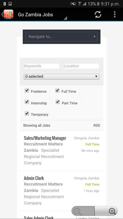Zambia Jobs screenshot 4