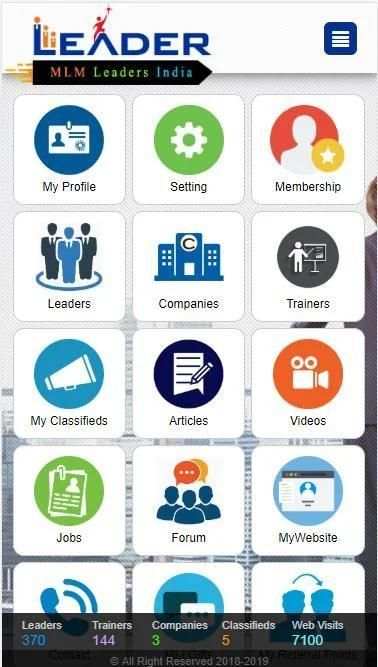 MLMLEADERSINDIA screenshot 8