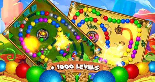 Zuma Revenge Empire screenshot 1