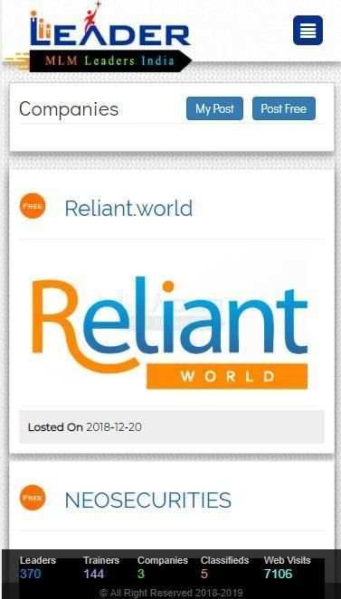 MLMLEADERSINDIA screenshot 4