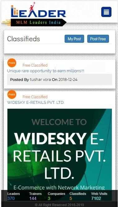 MLMLEADERSINDIA screenshot 6