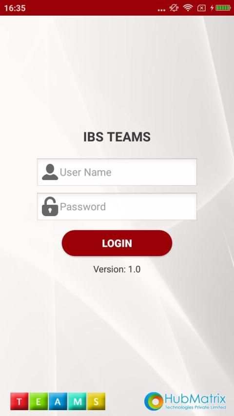 IBS Software Teams स्क्रीनशॉट 1