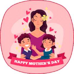 Happy Mother's Day WAStickers, Love Sticker : 2019