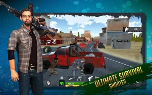 Legends Survival Battleground: PVP Battle Royale screenshot 2