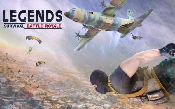 Legends Survival Battleground: PVP Battle Royale screenshot 6