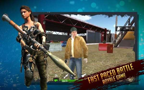 Legends Survival Battleground: PVP Battle Royale screenshot 3
