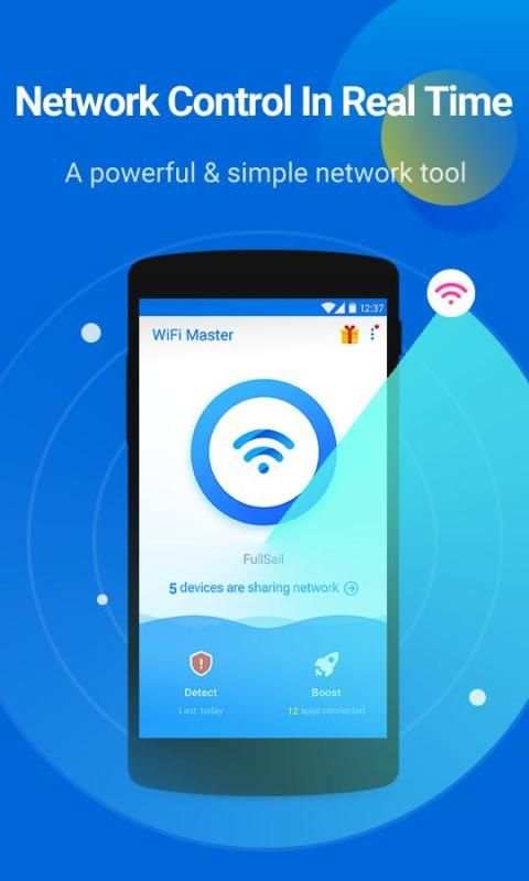 WiFi Manager - Network Boost screenshot 4
