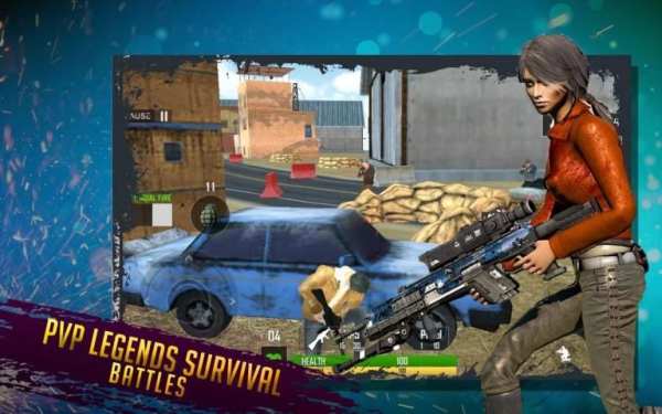 Legends Survival Battleground: PVP Battle Royale screenshot 1