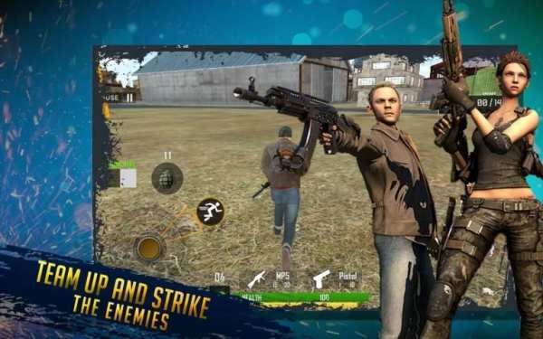 Legends Survival Battleground: PVP Battle Royale screenshot 4