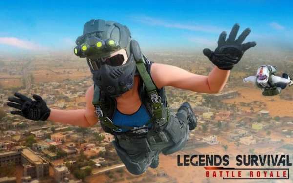 Legends Survival Battleground: PVP Battle Royale screenshot 5