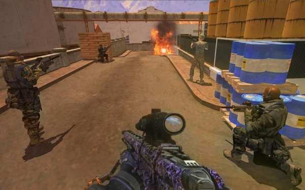 Counter Shooting Strike: Sniper Games screenshot 16