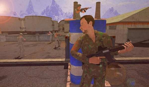 Counter Shooting Strike: Sniper Games screenshot 2