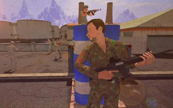 Counter Shooting Strike: Sniper Games screenshot 10