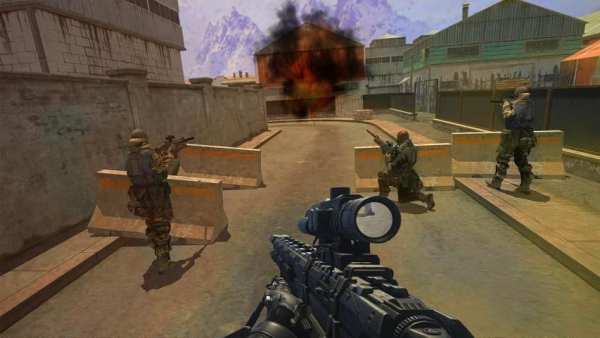 Counter Shooting Strike: Sniper Games screenshot 20