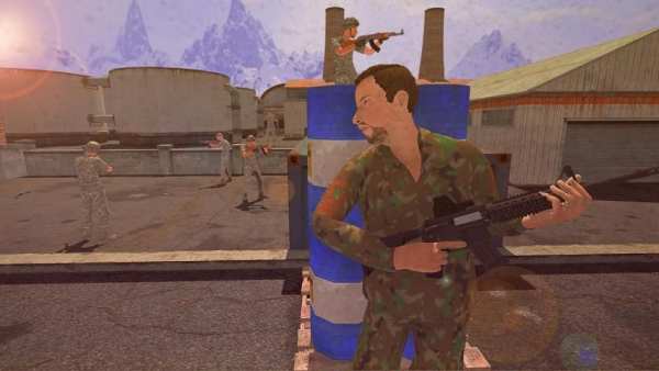 Counter Shooting Strike: Sniper Games screenshot 17