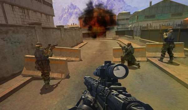 Counter Shooting Strike: Sniper Games screenshot 3