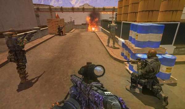Counter Shooting Strike: Sniper Games screenshot 8