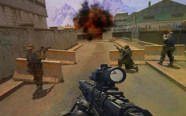 Counter Shooting Strike: Sniper Games screenshot 12