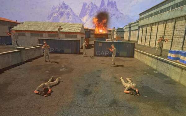 Counter Shooting Strike: Sniper Games screenshot 13