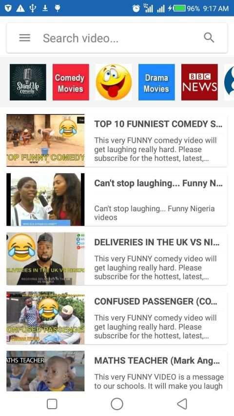 Nigerian Funny Video screenshot 6