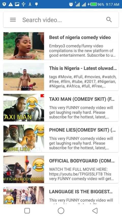 Nigerian Funny Video स्क्रीनशॉट 4