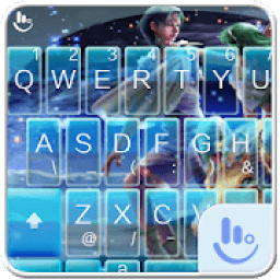 ikon Stars Aries Keyboard Theme