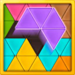 Triangle Blocks Tangram