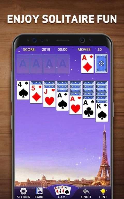 Solitaire Lite screenshot 3