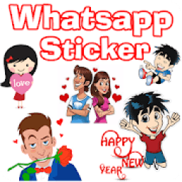 2019 Sticker for WhatsApp आइकन