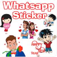 2019 Sticker for WhatsApp