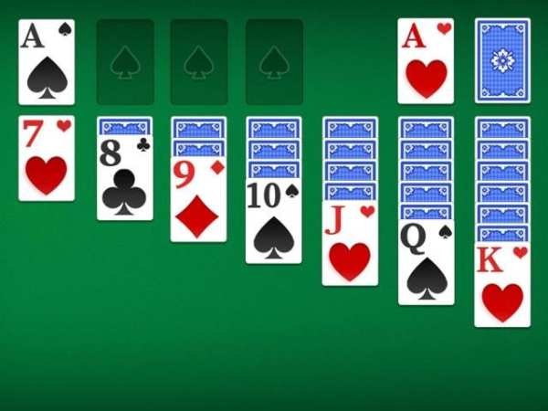 Solitaire Lite screenshot 1