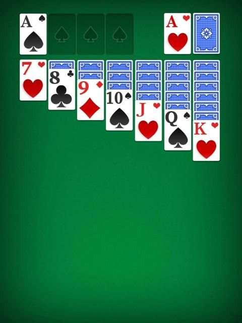 Solitaire Lite screenshot 2