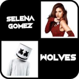 Selena Gomez Wolves Piano (ft. Marshmello)