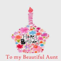 Happy Birthday Aunty