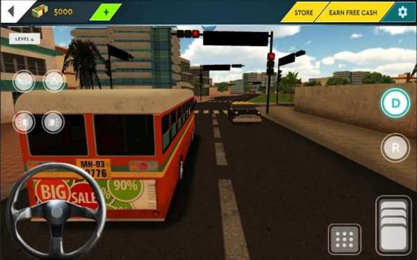 Bus Simulator India 2018 screenshot 4