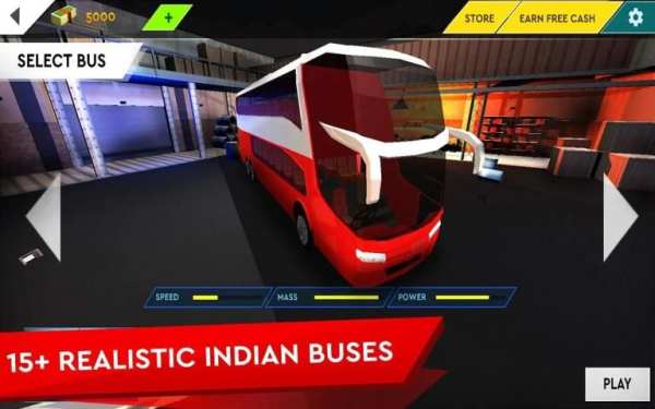 Bus Simulator India 2018 screenshot 7