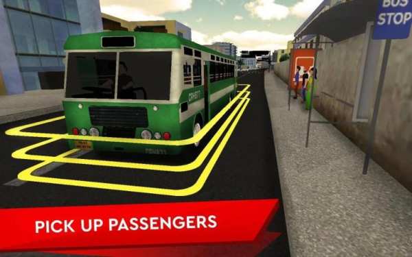 Bus Simulator India 2018 screenshot 5