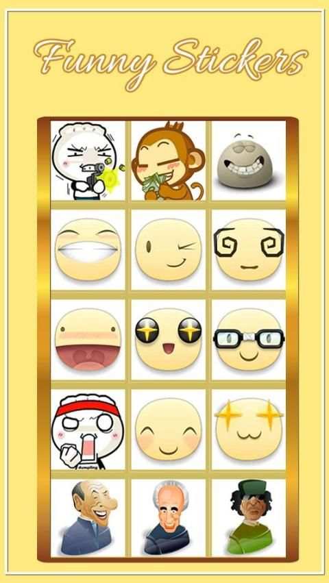 Funny Stickers screenshot 8