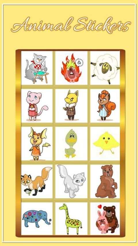 Funny Stickers screenshot 2