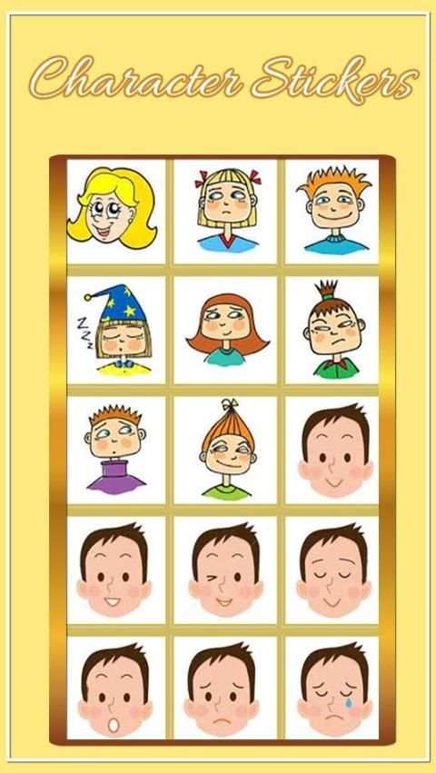 Funny Stickers screenshot 7