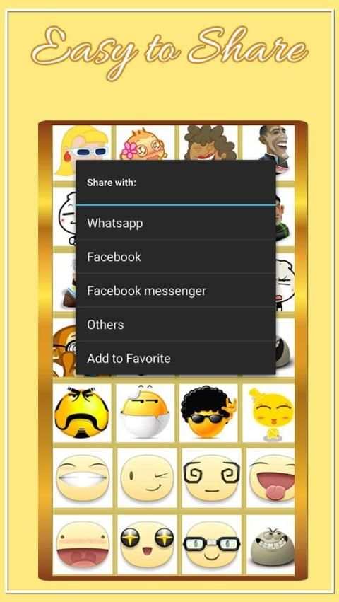 Funny Stickers screenshot 3