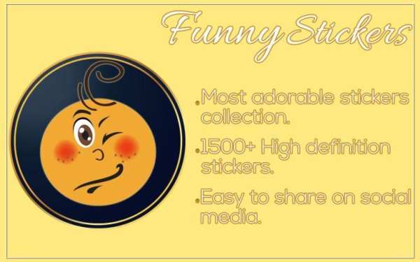 Funny Stickers screenshot 1