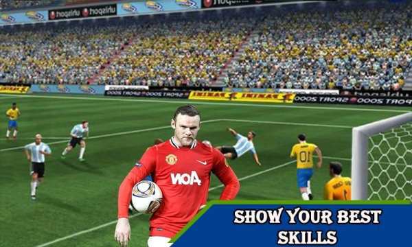 Soccer football league:football games 2018 screenshot 5