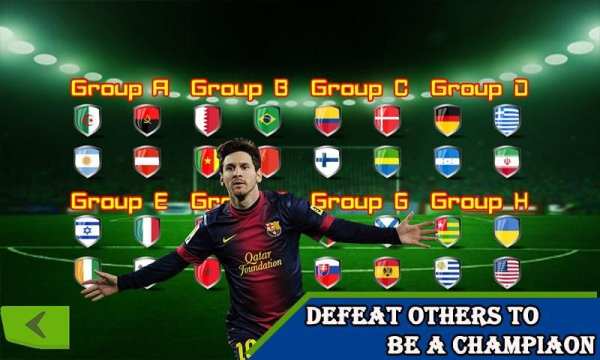 Soccer football league:football games 2018 screenshot 1